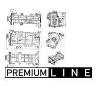 Radiador, recirculación de gases de escape MAHLE CE 23 000P