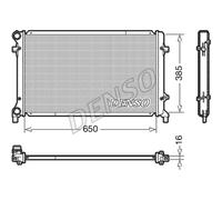 Radiador, refrigeración de motor DENSO DRM02014