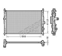 Radiador, refrigeración de motor DENSO DRM21103