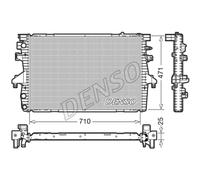 Radiador, refrigeración de motor DENSO DRM32039