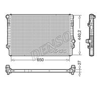 Radiador, refrigeración de motor DENSO DRM32049