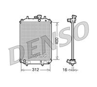 DENSO DRM35002 Radiador, refrigeración del motor