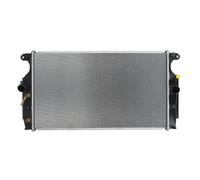 Radiador de agua DRM50088 DENSO para TOYOTA AVENSIS Sedán AVENSIS Station Wagon