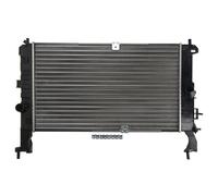 Radiador de agua Aletas refrigeración unidas mecánicamente 53475A NRF para OPEL