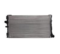 NRF Radiador refrigeración motor 53615A Aluminio para Fiat Punto, Idea y Lancia Musa, Ypsilon