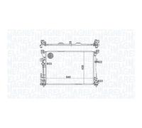 Radiador, refrigeración de motor MAGNETI MARELLI 350213158600