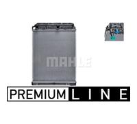 Radiador, refrigeración de motor MAHLE CR 673 000P