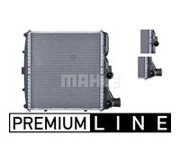 MAHLE Radiador refrigeración del motor Transmisión automática Caja de cambios manual Ancho de red 366mm Longitud de red 340mm Profundidad de red 42mm compatible con PORSCHE 911 997 CR 782 000P