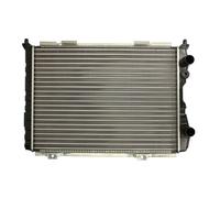 Radiador, refrigeración de motor NISSENS 60033