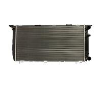 Radiador, refrigeración de motor NISSENS 604361