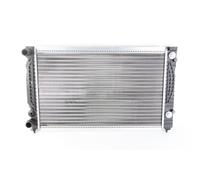 Radiador, refrigeración de motor NISSENS 60499