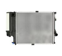Radiador, refrigeración de motor NISSENS 60607A
