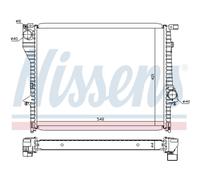 Nissens 60638 Refrigerantes del Motor