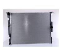 Radiador, refrigeración de motor NISSENS 606514