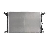 Radiador, refrigeración de motor NISSENS 606578