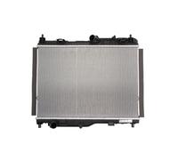 Radiador, refrigeración de motor NISSENS 606662