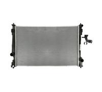 Radiador, refrigeración de motor NISSENS 606786