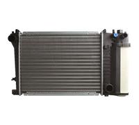 Radiador, refrigeración de motor NISSENS 60735A