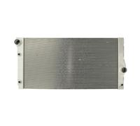 Radiador, refrigeración de motor NISSENS 60775