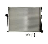 Nissens Radiador de agua 60784A Aletas soldadas 449×582×22 mm para BMW 3 Coupé