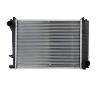 Radiador, refrigeración de motor NISSENS 60797A