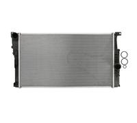 Radiador, refrigeración de motor NISSENS 60815