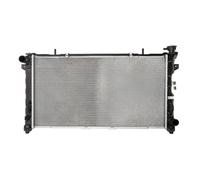 Radiador, refrigeración de motor NISSENS 61005