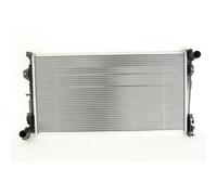 Radiador, refrigeración de motor NISSENS 61018A