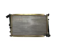 NISSENS Radiador refrigeración del motor Ancho de red 378mm Longitud de red 640mm Profundidad de red 23mm compatible con PEUGEOT 605 6B 61233