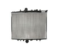 Radiador, refrigeración de motor NISSENS 61295A