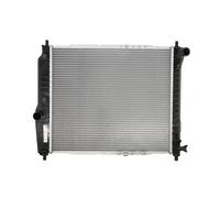 Radiador, refrigeración de motor NISSENS 61636