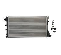 Radiador, refrigeración de motor NISSENS 617846
