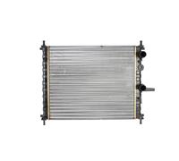 Radiador, refrigeración de motor NISSENS 61786