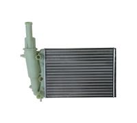 NISSENS Radiador refrigeración del motor Ancho de red 322mm Longitud de red 435mm Profundidad de red 23mm Compatible con FIAT PUNTO 176 61856