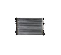 Radiador, refrigeración de motor NISSENS 61875A