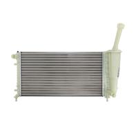 Radiador Del Motor para Lancia Ypsilon Fiat Idea 843 1.2