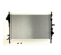Radiador, refrigeración de motor NISSENS 62023A