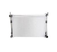 Radiador, refrigeración de motor NISSENS 62028A