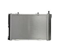 Radiador, refrigeración de motor NISSENS 62557A