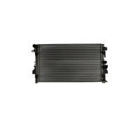 Radiador, refrigeración de motor NISSENS 62572
