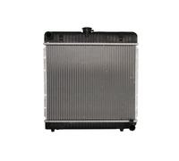 Radiador, refrigeración de motor NISSENS 62710