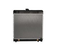 Radiador, refrigeración de motor NISSENS 62740