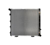 Radiador, refrigeración de motor NISSENS 62763A