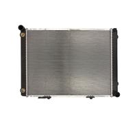 Radiador, refrigeración de motor NISSENS 62766A