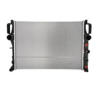 Radiador, refrigeración de motor NISSENS 62792A