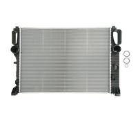Radiador, refrigeración de motor NISSENS 62797A
