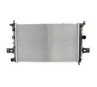 Radiador, refrigeración de motor NISSENS 63003A