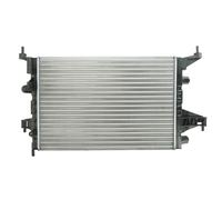 Radiador, refrigeración de motor NISSENS 63007