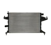 Radiador, refrigeración de motor NISSENS 63008