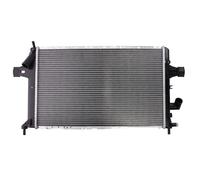 Radiador, refrigeración de motor NISSENS 63021A
